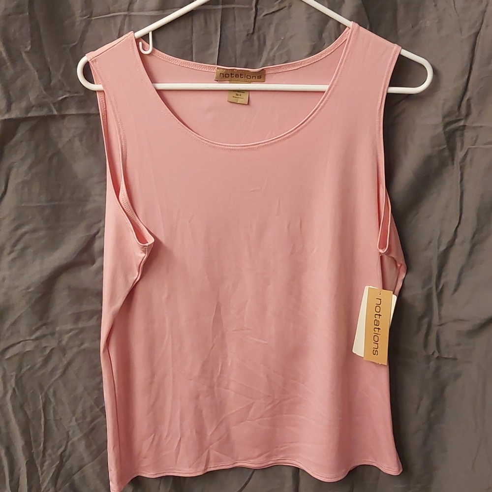New with tags tank tank blouse sz xlg
